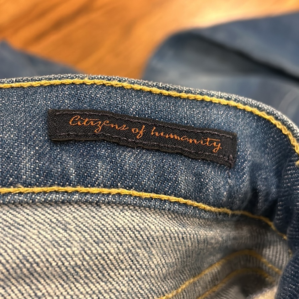Citizens of Humanity Collete #104 JEANS. Size 28 - Picture 9 of 16